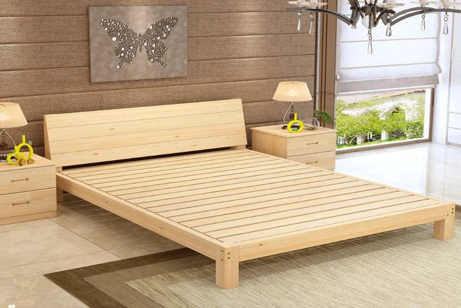 Giường gỗ thông tại quận Hải Châu Đà Nẵng 4 Giường gỗ thông tại quận Hải Châu Đà Nẵng