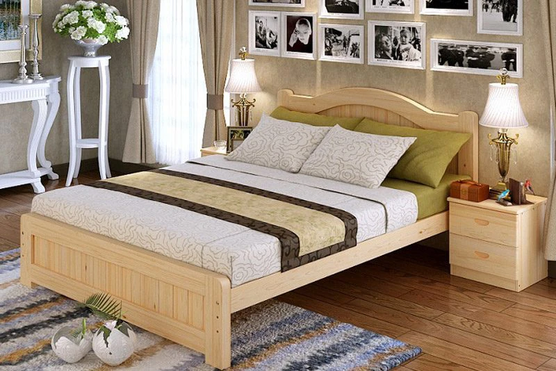 Giường gỗ thông tại quận Hải Châu Đà Nẵng 6 Giường gỗ thông tại quận Hải Châu Đà Nẵng