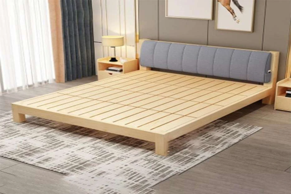 Giường gỗ thông tại quận Hải Châu Đà Nẵng 2 Giường gỗ thông tại quận Hải Châu Đà Nẵng
