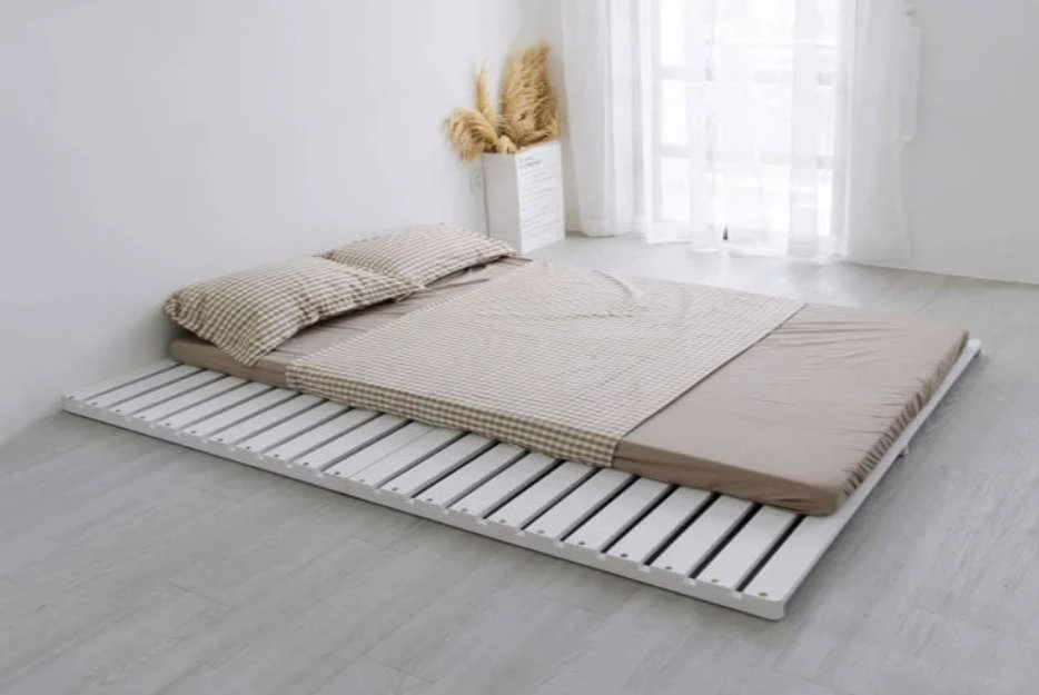 Mẫu giường pallet gỗ tại quận Sơn Trà, Đà Nẵng 2 Giường pallet gỗ tại quận Sơn Trà, Đà Nẵng