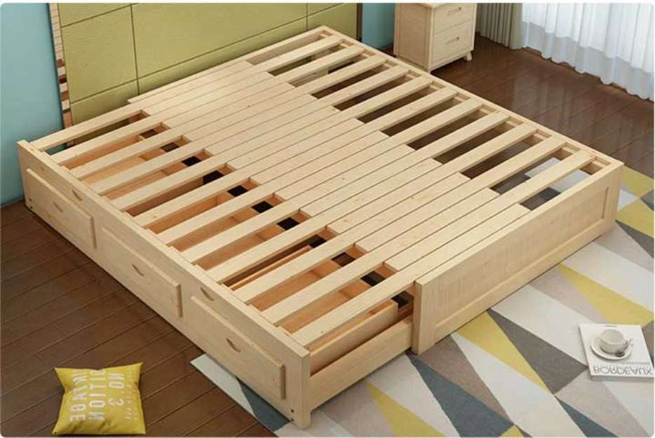 Mẫu giường pallet gỗ tại quận Sơn Trà, Đà Nẵng 10 giường pallet gỗ tại quận Sơn Trà, Đà Nẵng