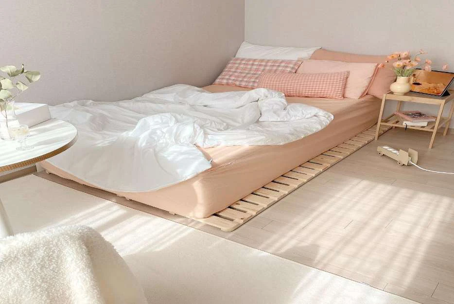 Mẫu giường pallet gỗ tại quận Sơn Trà, Đà Nẵng 6 giường pallet gỗ tại quận Sơn Trà, Đà Nẵng