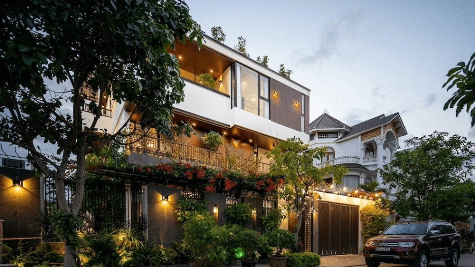 Mẫu thi công nhà phố 100m2 tại Đà Nẵng