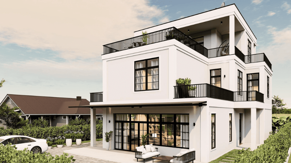 Thiết kế biệt thự Bắc Ninh