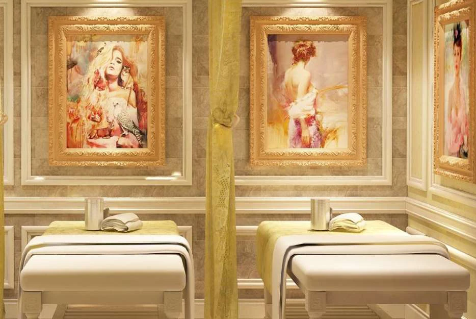 Thiết kế spa gội đầu dưỡng sinh mini Đà Nẵng