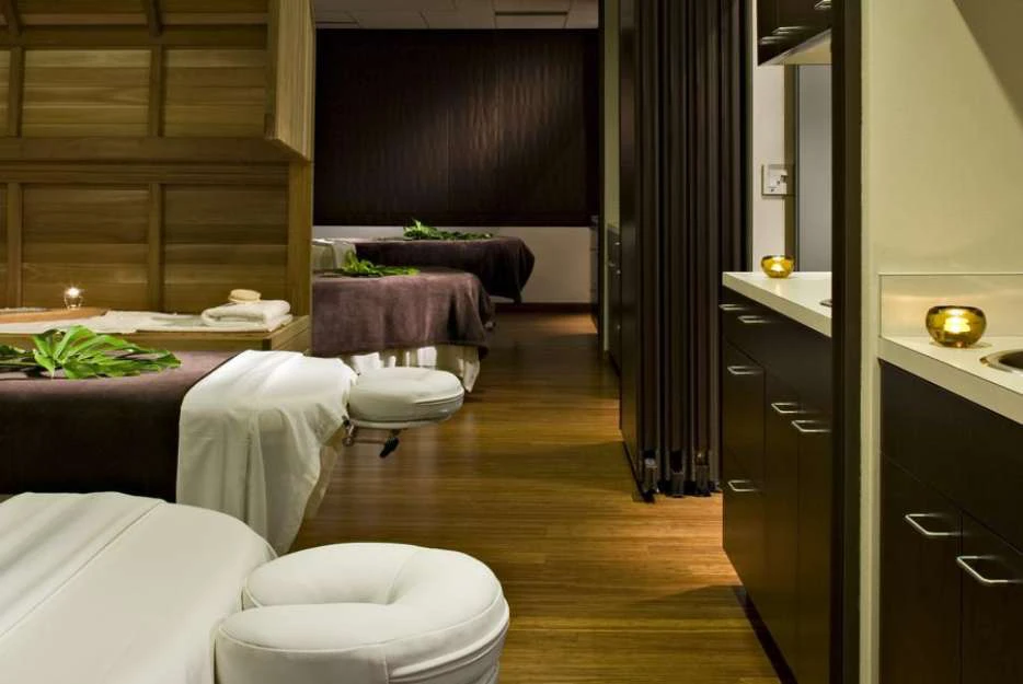 thiết kế spa gội đầu dưỡng sinh mini