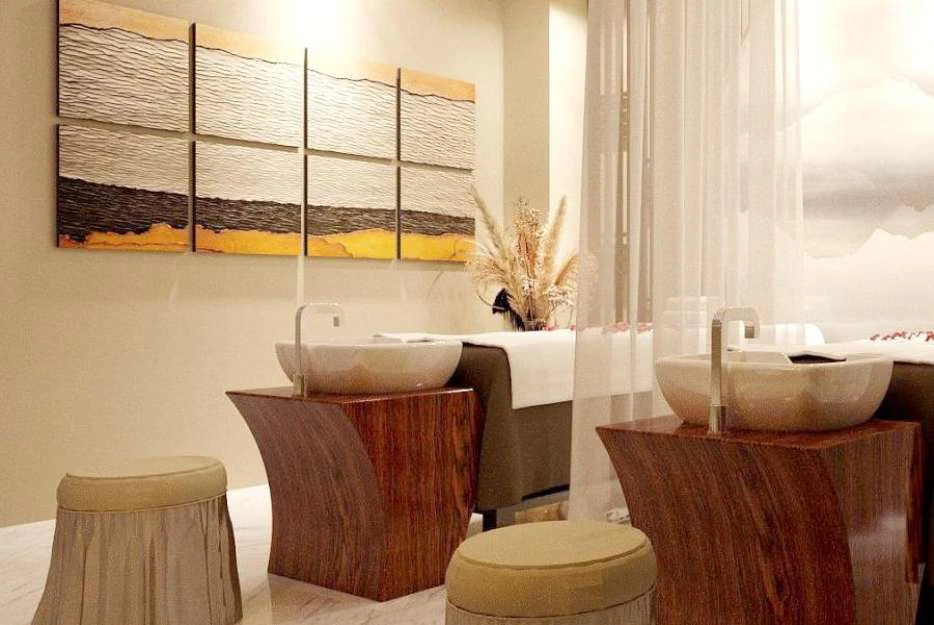 Thiết kế spa gội đầu dưỡng sinh mini Đà Nẵng