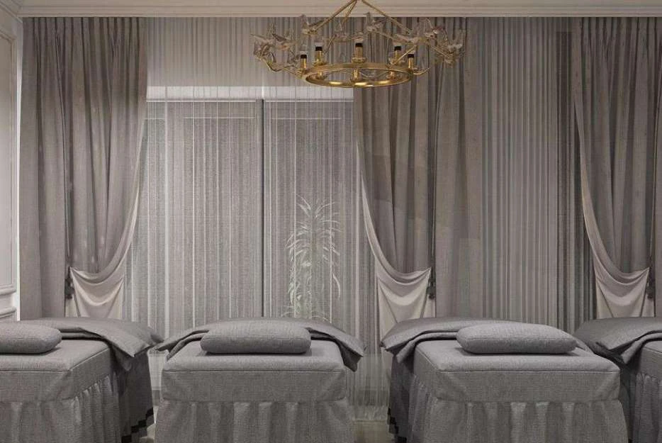 Thiết kế spa gội đầu dưỡng sinh mini Đà Nẵng