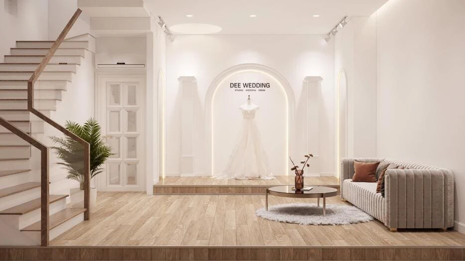 Lợi ích thiết kế thi công studio áo cưới Đà Nẵng