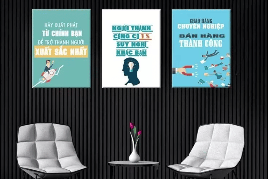 Tranh cổ động văn phòng làm việc tại Đà Nẵng năm 2024 4 Tranh cổ động văn phòng làm việc Đà Nẵng