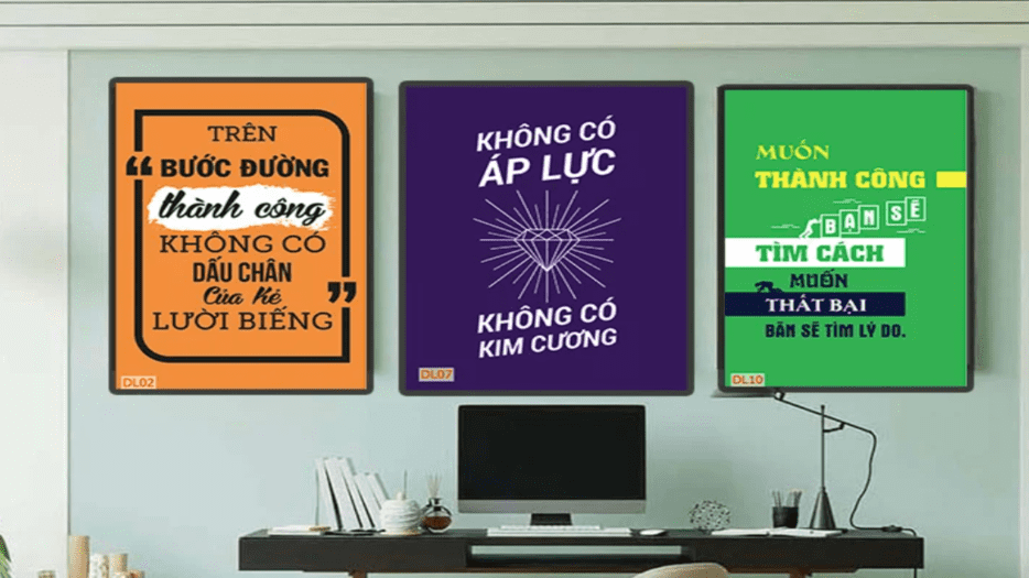 Tranh cổ động văn phòng làm việc tại Đà Nẵng năm 2024 2 Tại Sao Nên Chọn Mua Tranh Cổ Động tại Đà Nẵng