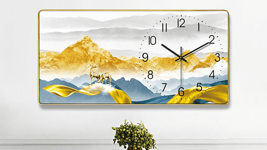 100 mẫu tranh đồng hồ tráng gương khổ lớn Đà Nẵng 1 Tranh đồng hồ tráng gương khổ lớn tại Đà Nẵng