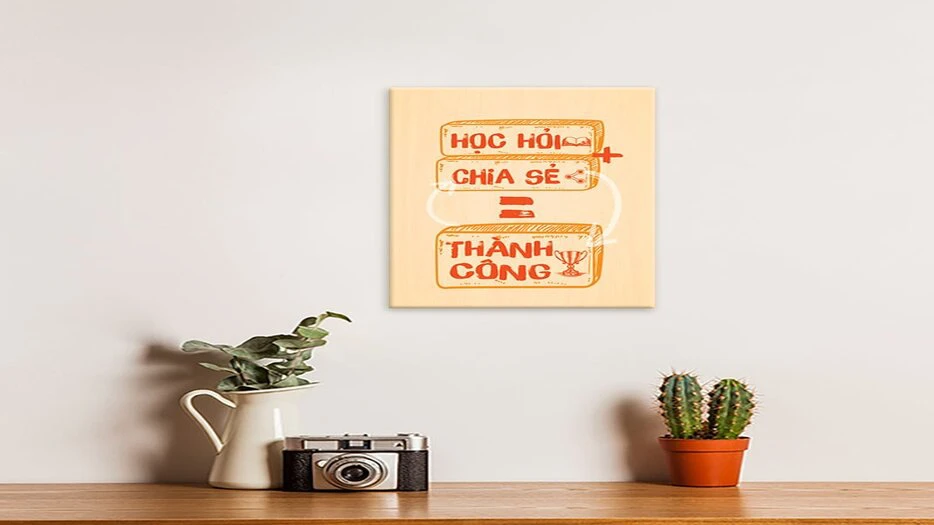 Mẫu tranh động lực trường học tại Đà Nẵng không thể bỏ qua 5 Tranh động lực trường học tại Đà Nẵng