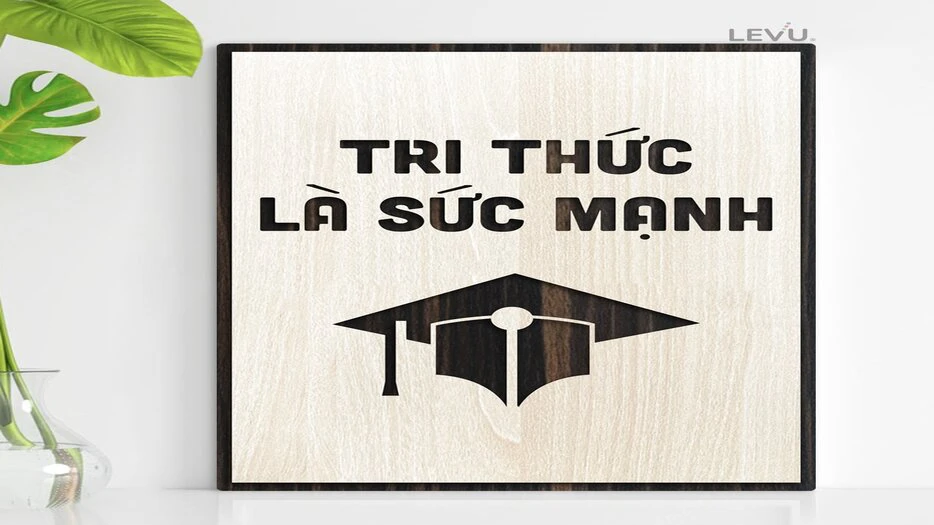 Mẫu tranh động lực trường học tại Đà Nẵng không thể bỏ qua 4 Tranh động lực trường học tại quận Ngũ Hành Sơn
