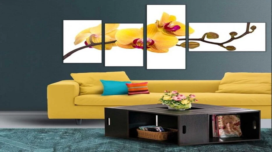 Tranh ghép treo tường phòng khách phân khúc tại quận Sơn Trà