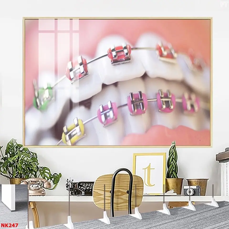 Tranh Tráng Gương Treo Tường Chủ Đề Hàm Răng 2026 2 Ưu Điểm Của Tranh Tráng Gương Treo Tường Chủ Đề Hàm Răng