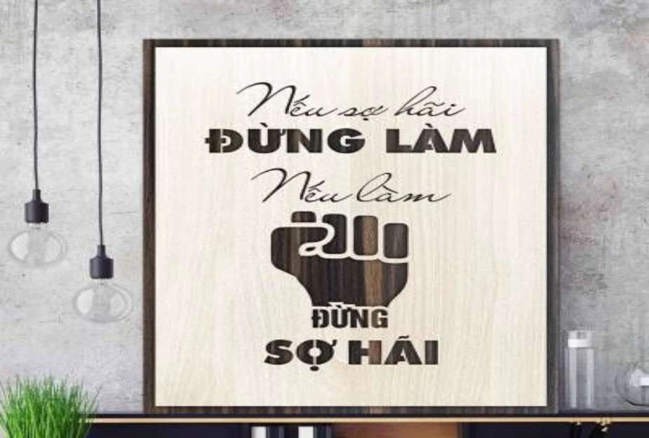Tranh những câu slogan hay về cuộc sống tại Đà Nẵng