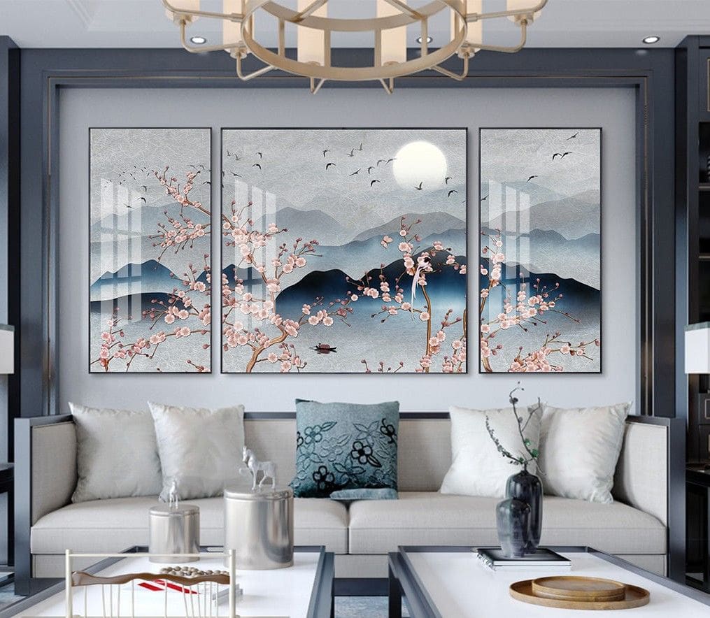 Tranh tráng gương phong cảnh Hải Phòng