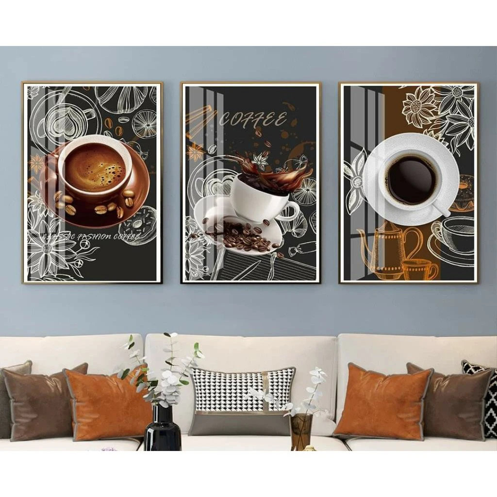 Tranh tráng gương theo yêu cầu Tiền Giang 8 Tranh tráng gương trang trí quán cafe Tiền Giang