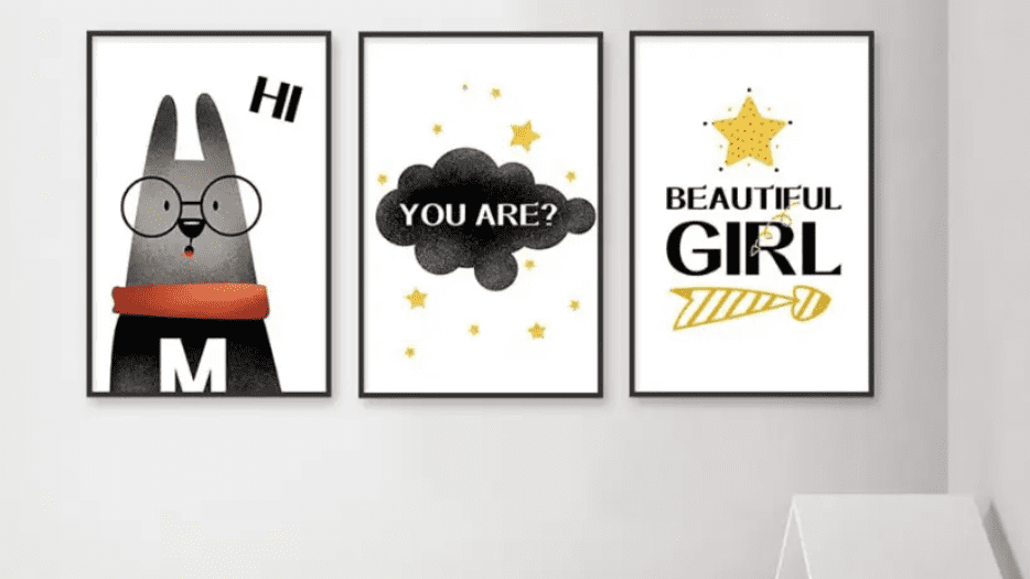 Tranh treo tường cho bé phát triển trí thông minh tại Đà Nẵng các câu chuyện cổ tích