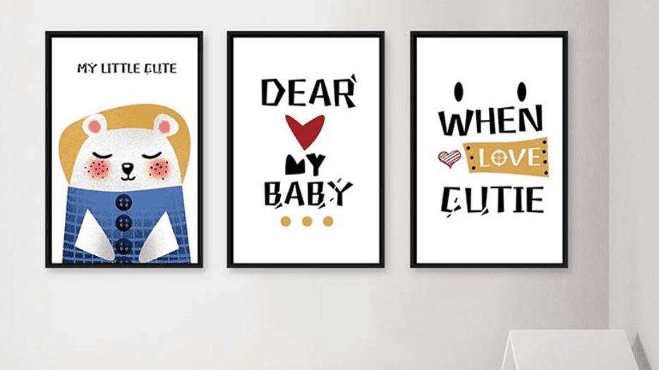 Tranh treo tường cho bé phát triển trí thông minh tại Đà Nẵng về các chủ đề khác