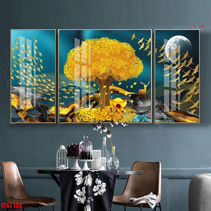 Tranh tráng gương theo yêu cầu Hà Nội