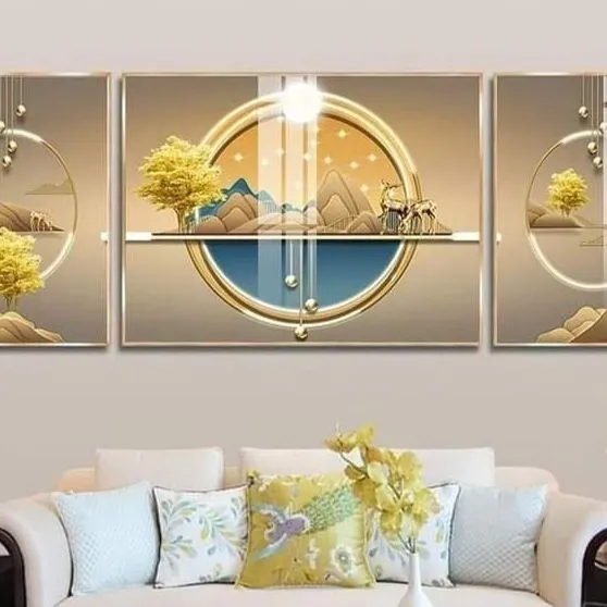 Tranh tráng gương theo yêu cầu Hà Nội