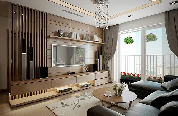 Thi công căn hộ chung cư Huế 1 Thi công căn hộ chung cư Huế
