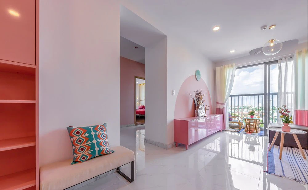 Thi công căn hộ chung cư Huế 4 Thi công căn hộ chung cư Huế