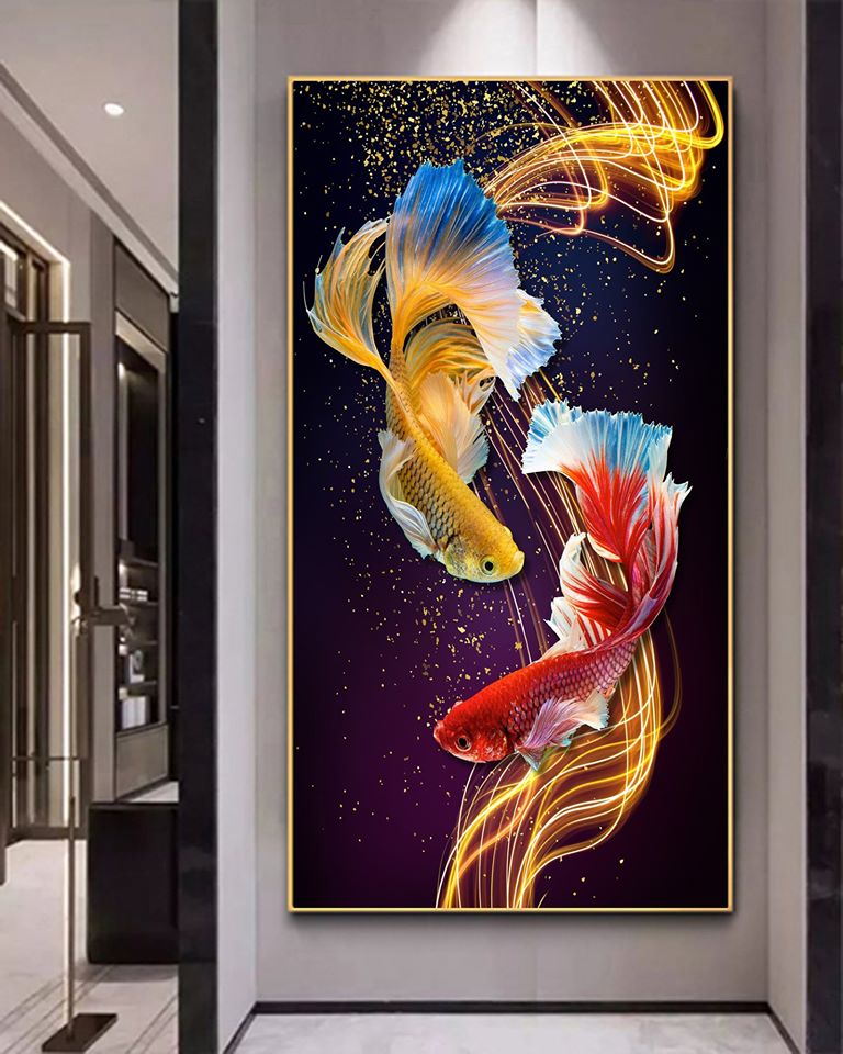 Tranh tráng gương 5D Bà Rịa - Vũng Tàu 1 Tranh tráng gương 5D Bà Rịa - Vũng Tàu