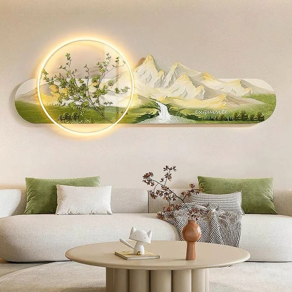 Tranh tráng gương đèn Led ở Đắk Lắk