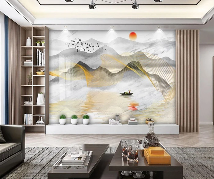 Tranh tráng gương ốp tường Điện Biên 3 Tranh tráng gương ốp tường Điện Biên