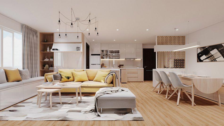 Thi Công Nội Thất Chung Cư Uy Tín Hội An