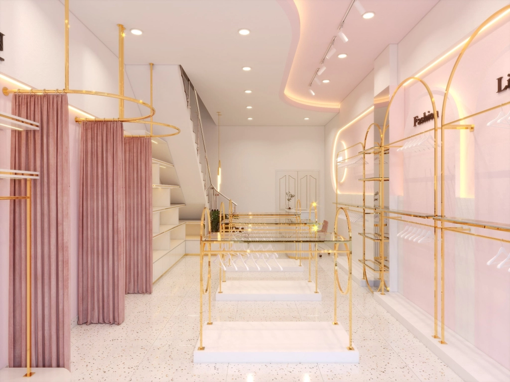 Thi Công Shop Thời Trang Đà Nẵng 5 Thi Công Shop Thời Trang Đà Nẵng