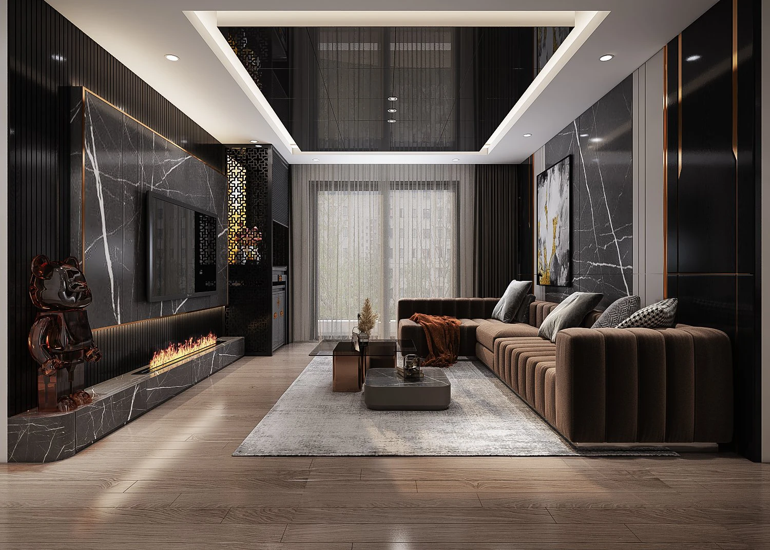 Thi Công Nội Thất Chung Cư Uy Tín Hội An