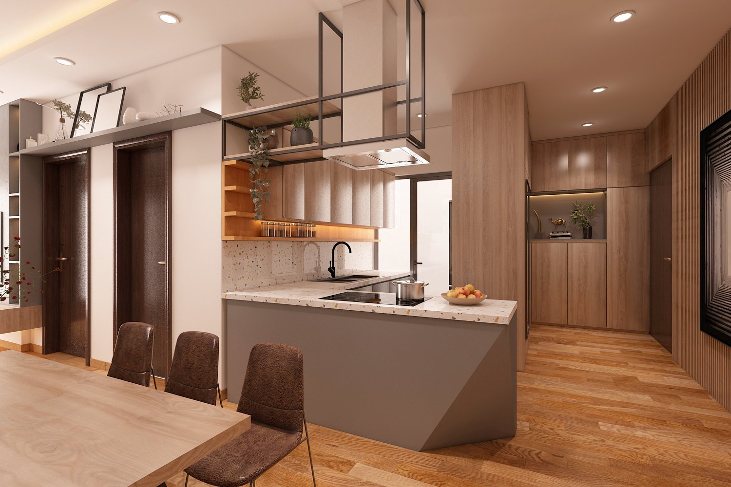 Thi Công Nội Thất Chung Cư Uy Tín Hội An