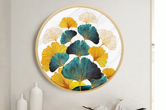 Tranh Tráng Gương Nghệ Thuật Treo Phòng Ăn Đà Nẵng