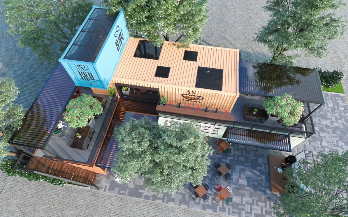 Thi Công Cafe Container Đà Nẵng 6 Thi Công Cafe Container Đà Nẵng