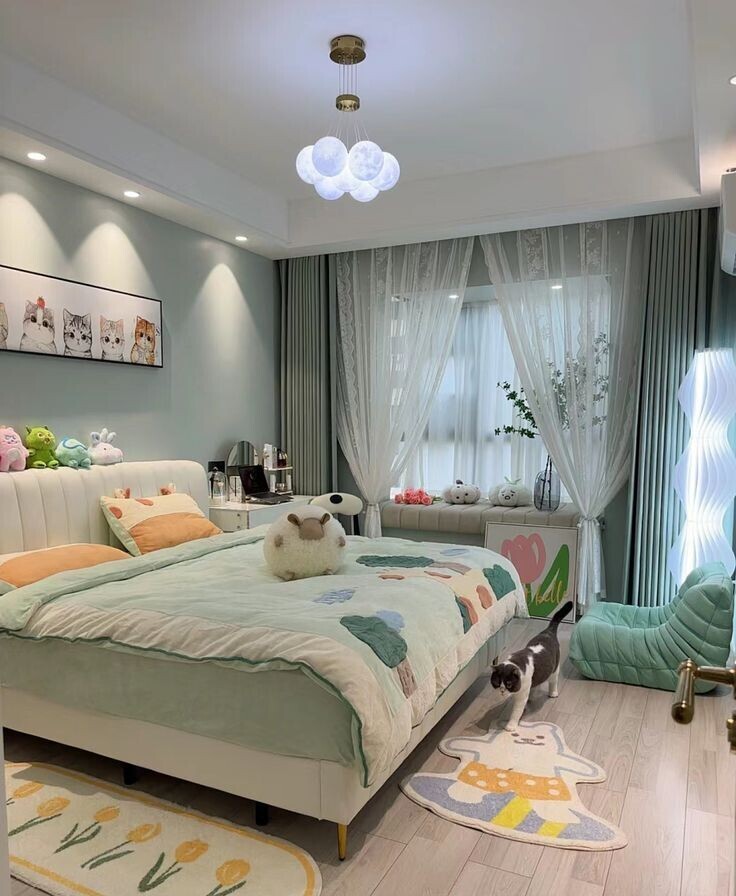 THI CÔNG BỘ PHÒNG NGỦ HUẾ 4 Thi công bộ phòng ngủ gia đình