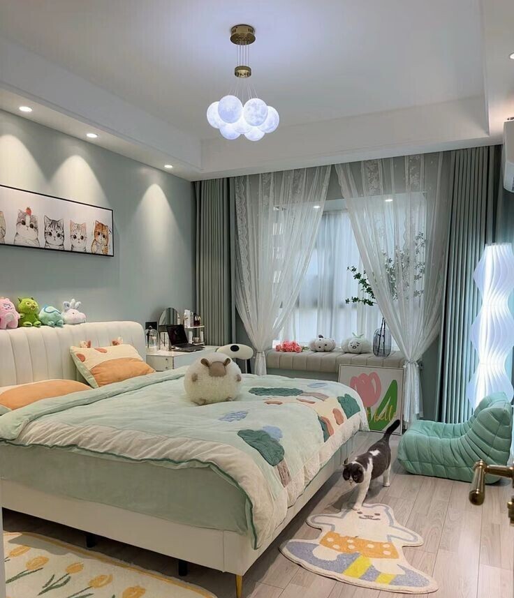 THI CÔNG BỘ PHÒNG NGỦ HUẾ 6 Thi công bộ phòng ngủ gia đình