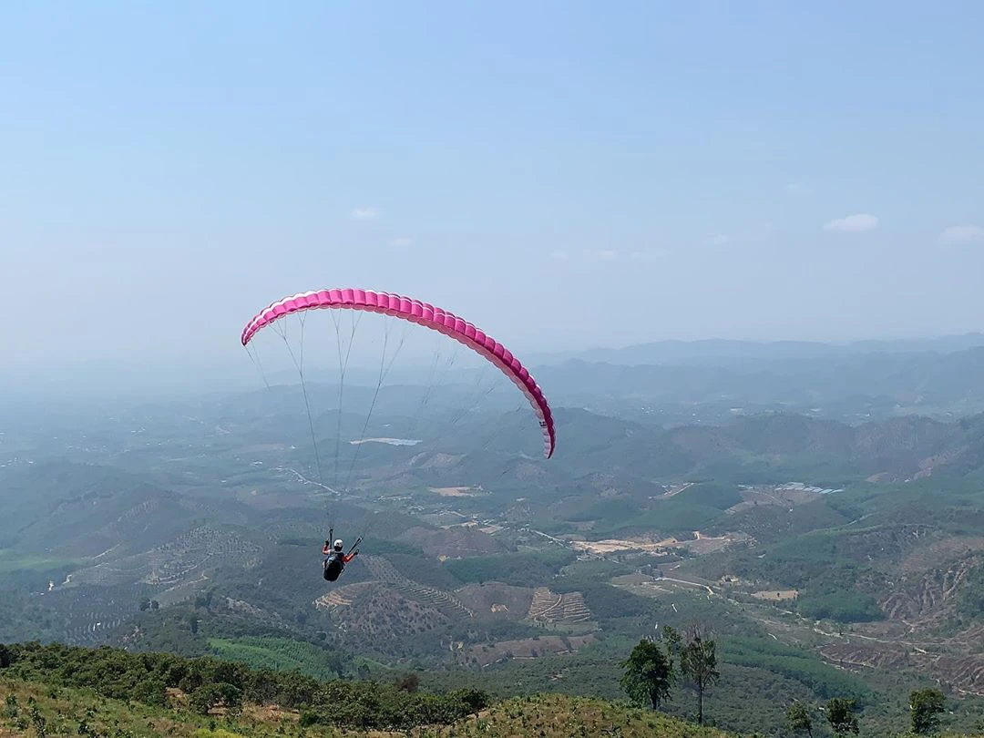 Nhảy dù an toàn tại Đà Nẵng