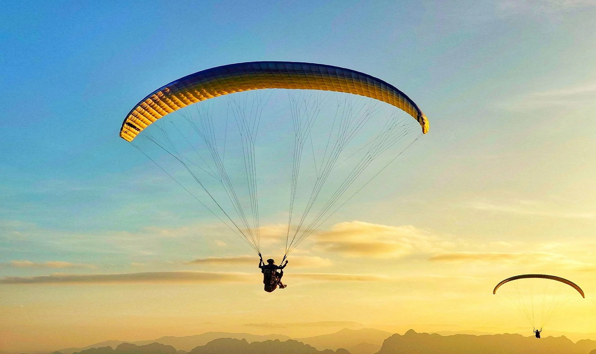 Nhảy dù an toàn tại Đà Nẵng