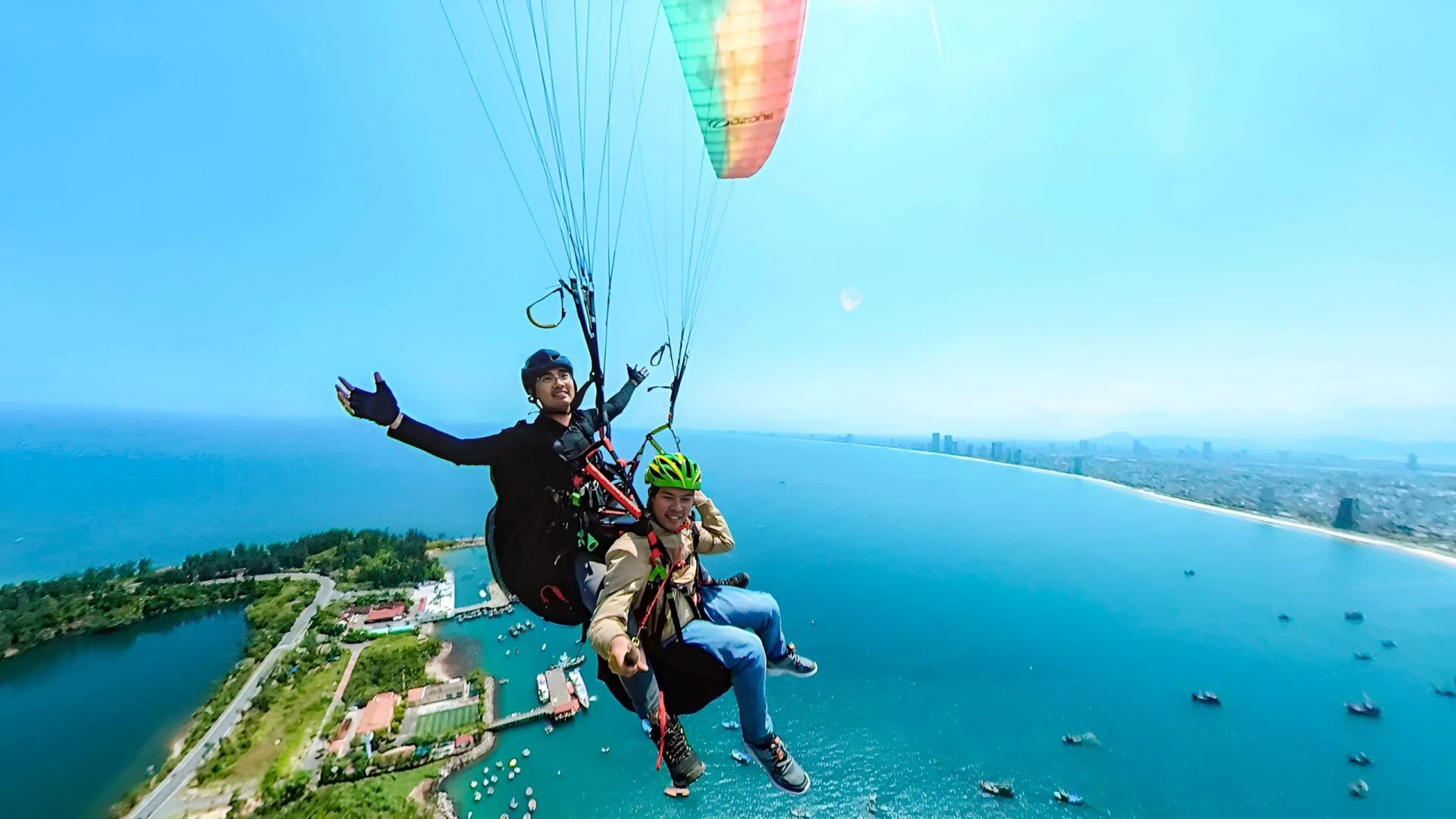 Nhảy dù an toàn tại Đà Nẵng