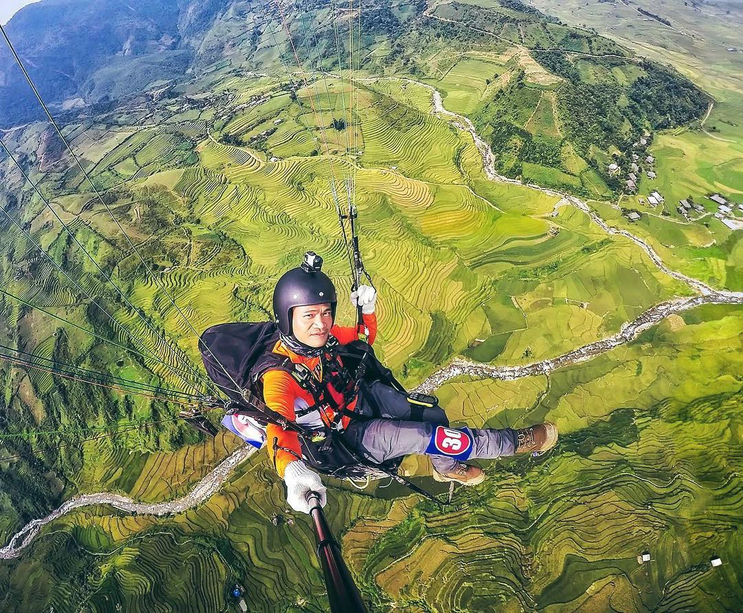 Nhảy dù an toàn tại Đà Nẵng