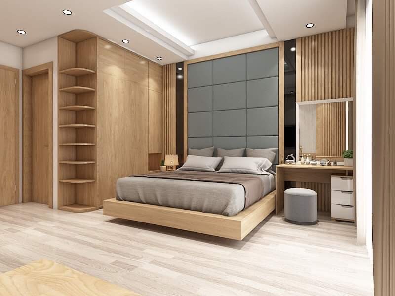 Thi Công Nội Thất Gỗ Công Nghiệp Hội An 2 Thi Công Nội Thất Gỗ Công Nghiệp Hội An