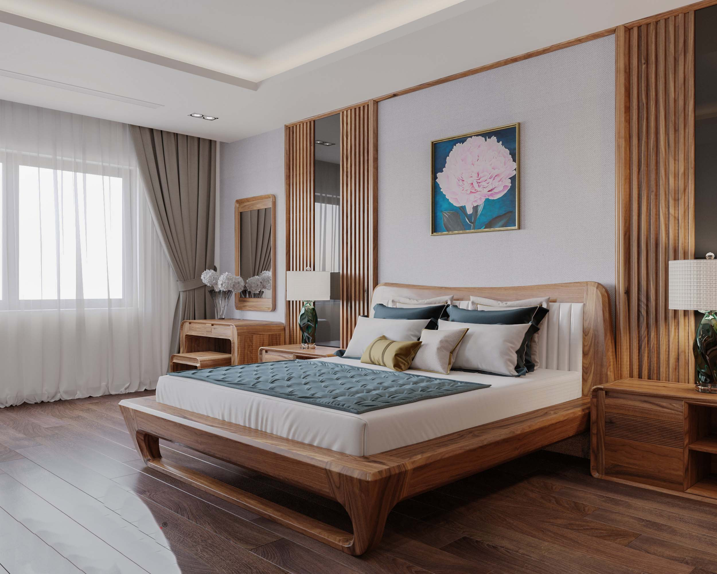 Thi Công Đồ Gỗ Nội Thất Theo Thiết Kế Phong Cách Huế 2025 6 Một Số Mẫu Thi Công Đồ Gỗ Nội Thất Theo Thiết Kế Phong Cách Huế Nổi Bật Mà Bạn Có Thể Tham Khảo