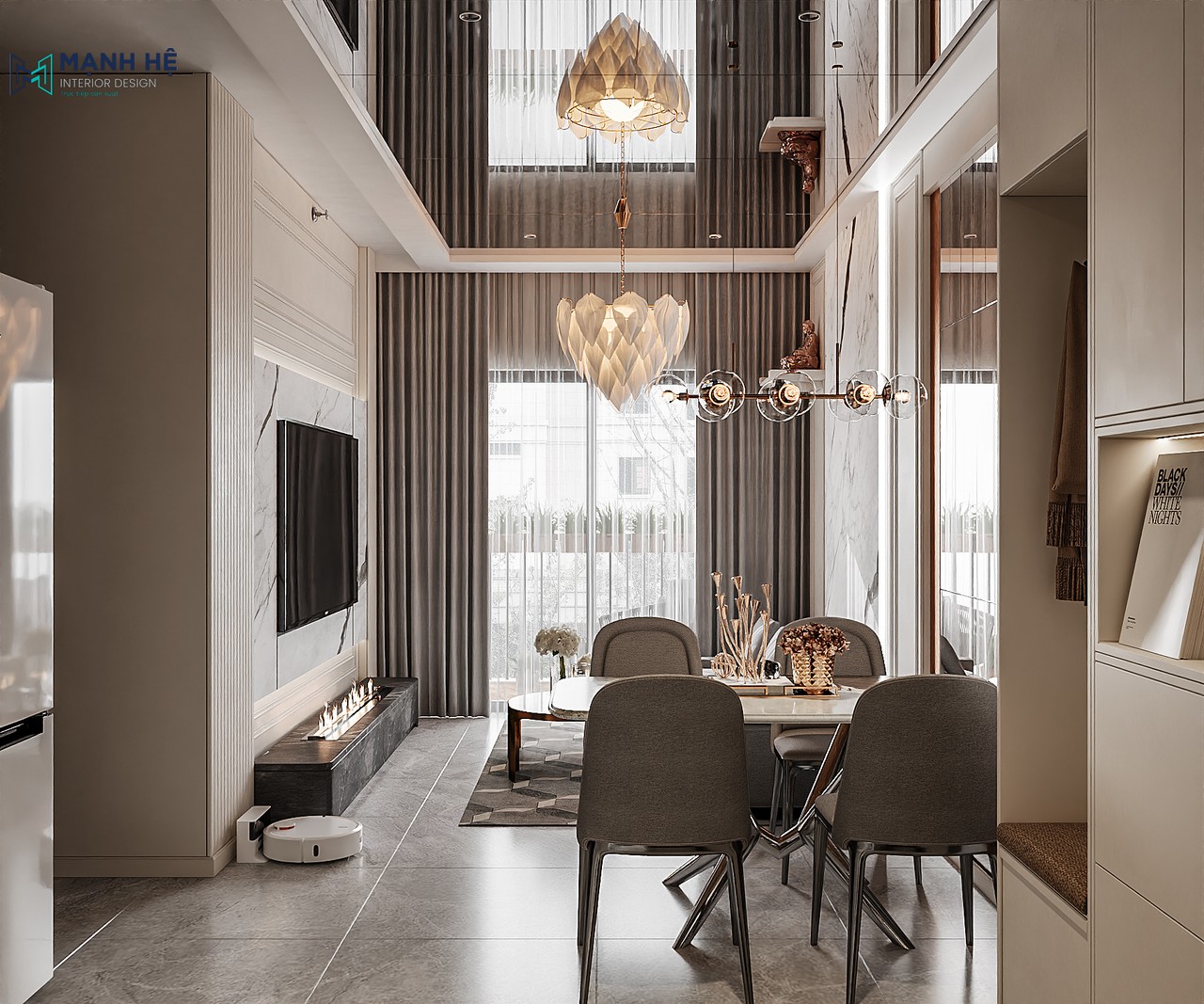 Thi công căn hộ chung cư là gì?