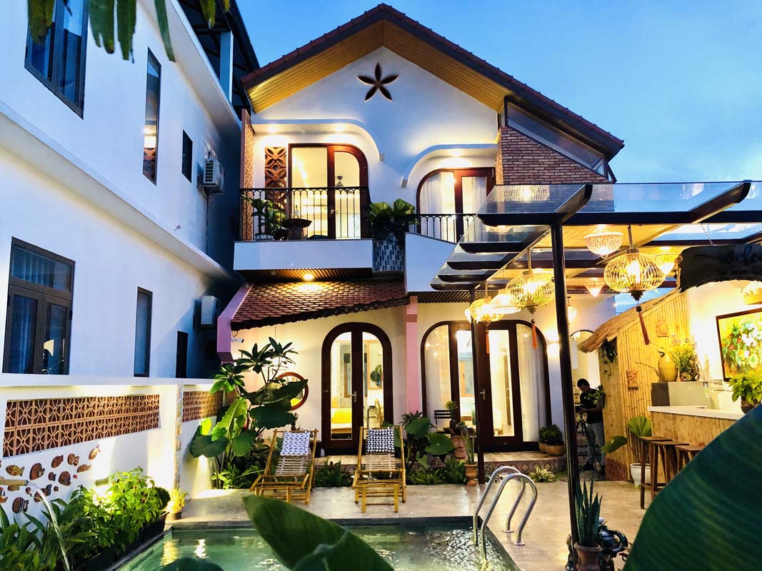 THI CÔNG HOMESTAY ĐÀ NẴNG GIÁ TỐT NHẤT 3 Thi công homestay Đà Nẵng