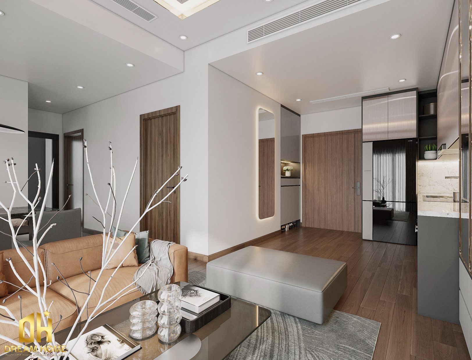 Thi công nội thất chung cư đẹp tại Đà Nẵng 1 thi công nội thất chung cư đẹp tại Đà Nẵng