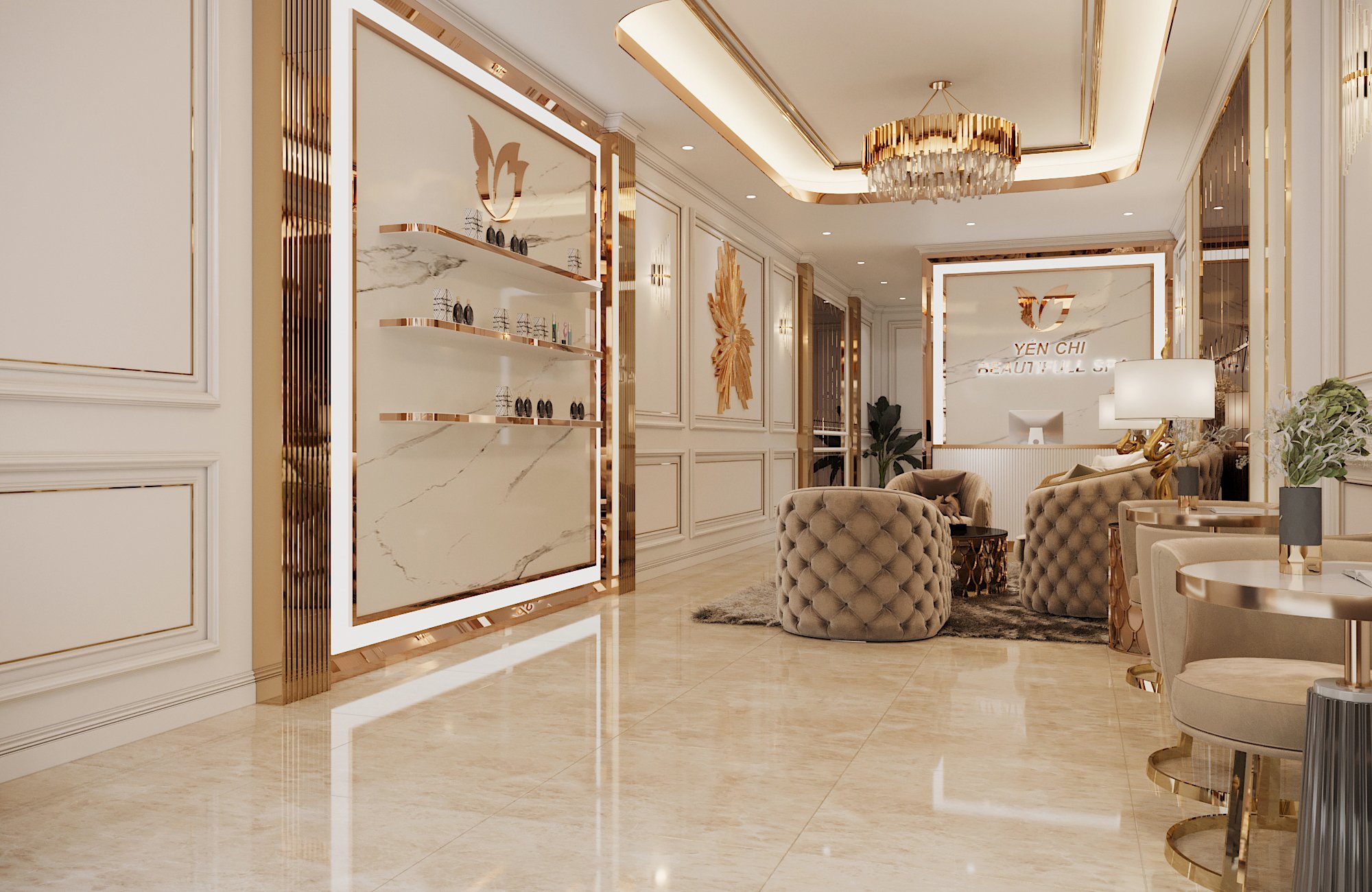 THI CÔNG SPA TRỌN GÓI ĐÀ NẴNG 3 thi công Spa trọn gói Đà Nẵng
